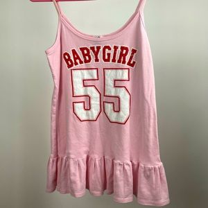 Y2k vintage baby girl top